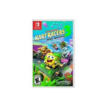 Game Mill Entertainment Nickelodeon Kart Racers 3 Slime Speedway Nintendo Switch Game